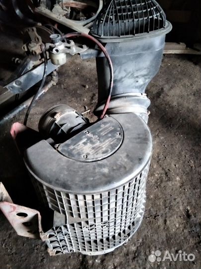 Корпус воздушного фильтра Mercedes Actros