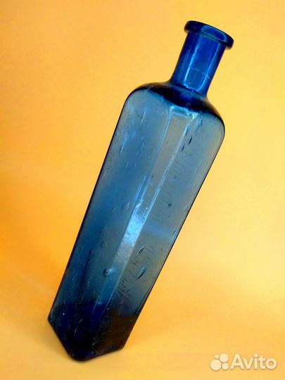 Бутылка Мера на 8 бутылок 19 век