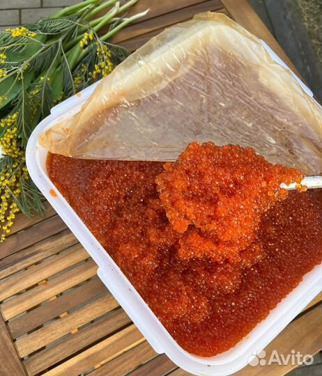 Икра красная