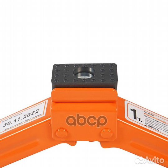 Домкрат ромбический 1т в сумке (MIN - 105мм/MAX