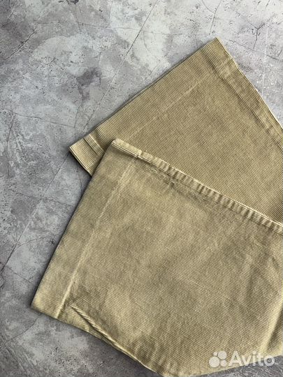 Женские вельветовые брюки H&M 42