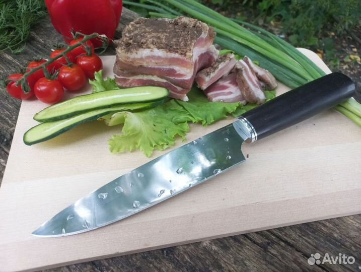 Кованые кухонные ножи