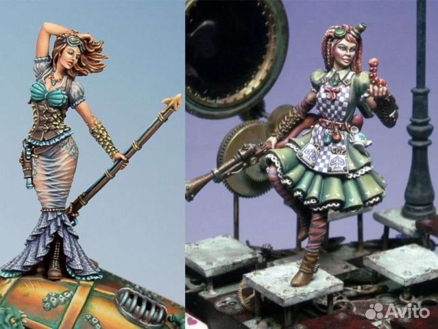 Guild of Harmony miniatures