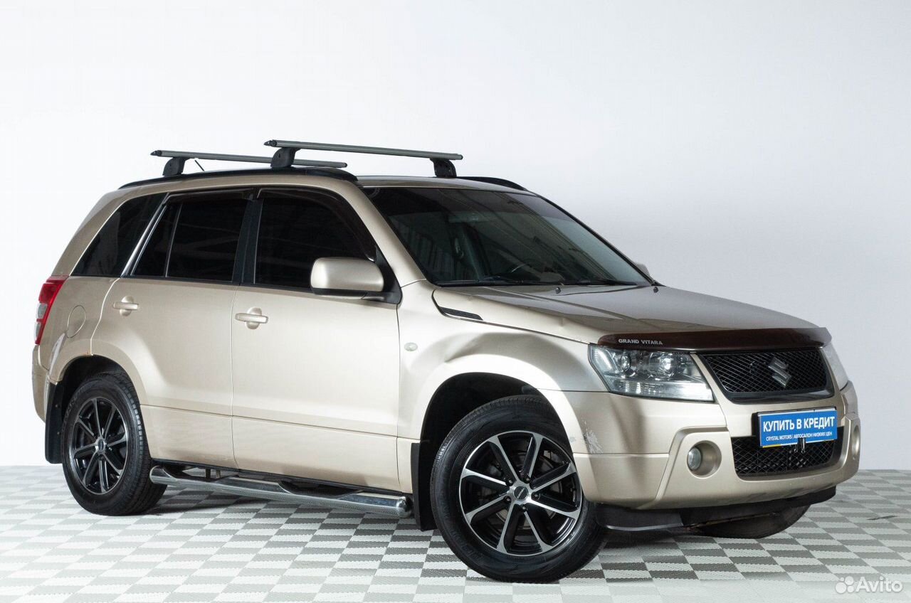 Suzuki Grand Vitara 2.0 AT, 2008, 140 000 км