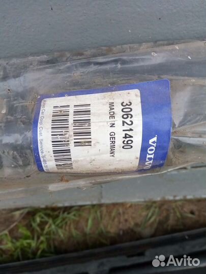 Молдинг для Вольво с40