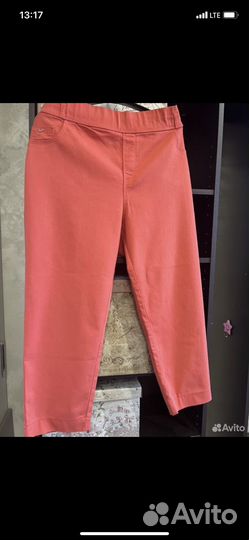 Укороченные брюки 7/8