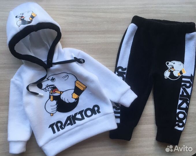 Костюм детский новый