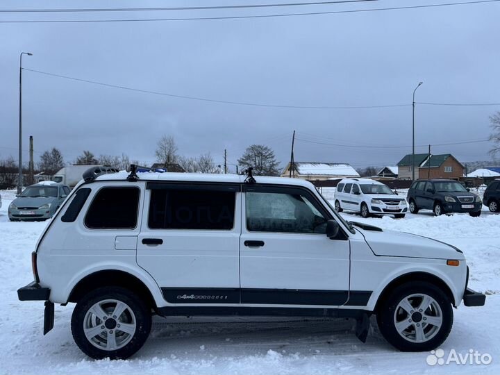 LADA 4x4 (Нива) 1.7 МТ, 2018, 70 536 км