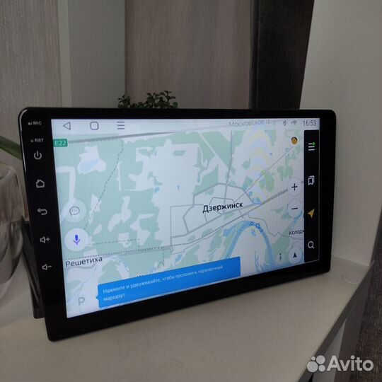 Магнитола Андроид TS18 4/64гб 10 дюймов