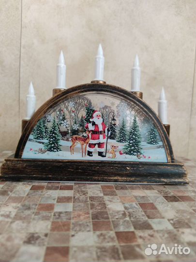 Фонарь подсвечник