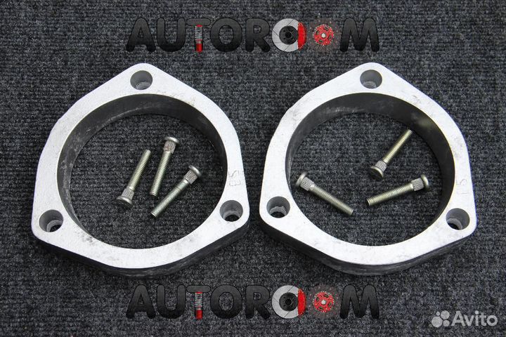 Передние проставки увеличения клиренса 25мм