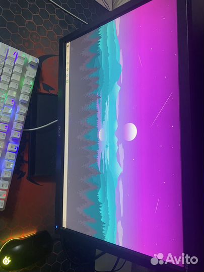 Монитор acer v193w