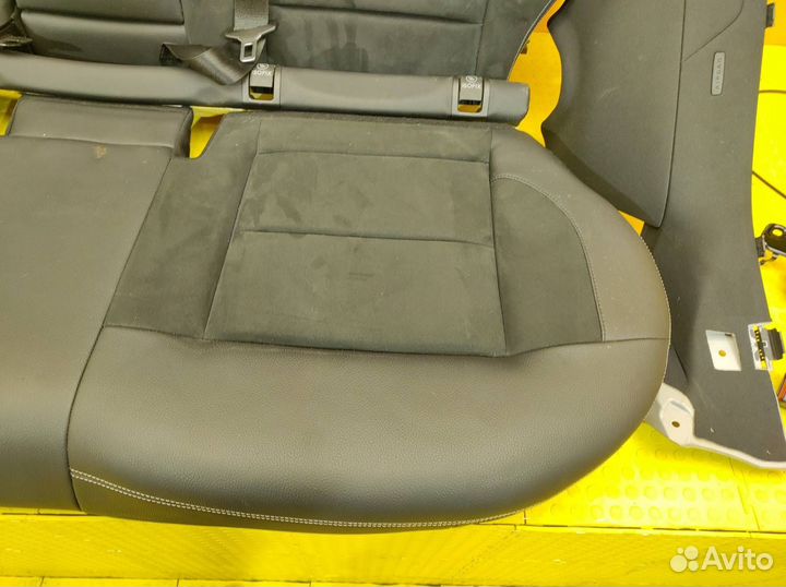 Сиденья комплект задняя Mercedes-Benz S212