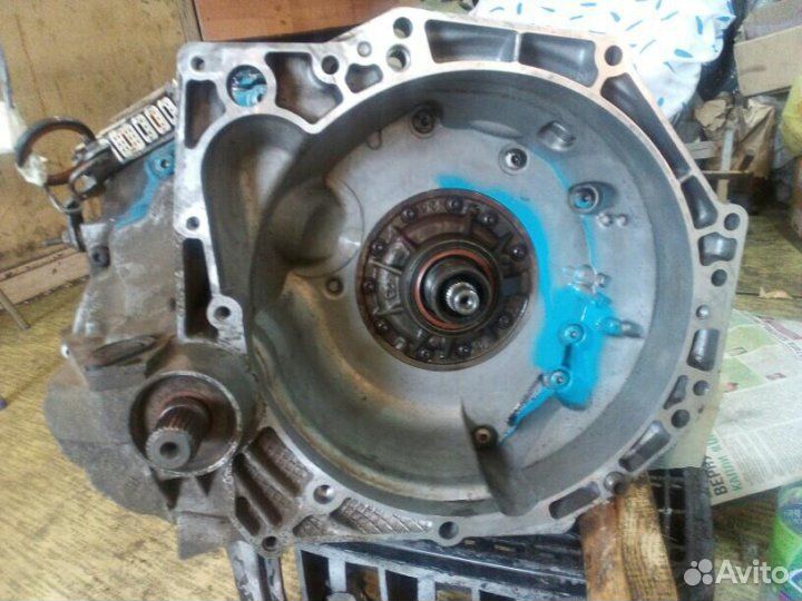 Передняя часть АКПП AL4 Peugeot 308 EP6