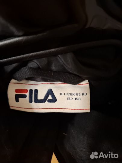 Парка (куртка) зимняя fila 152-158
