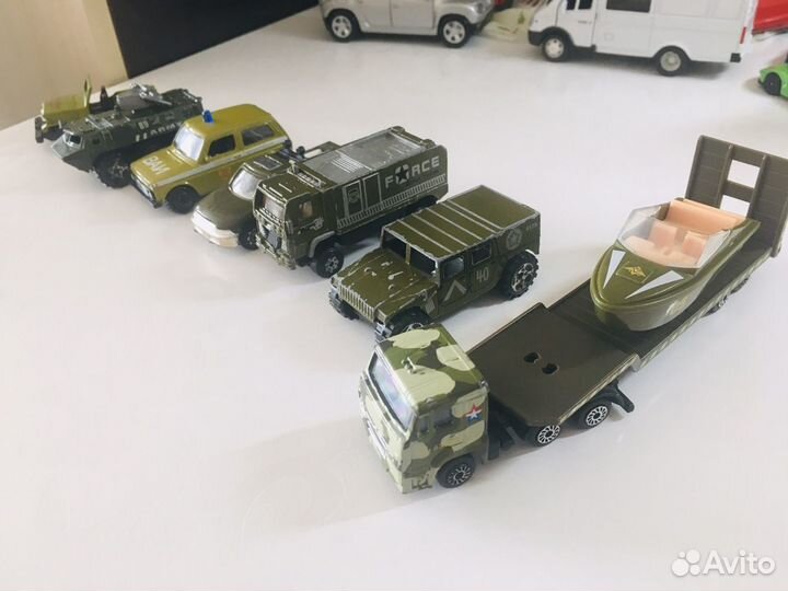 Военные машинки