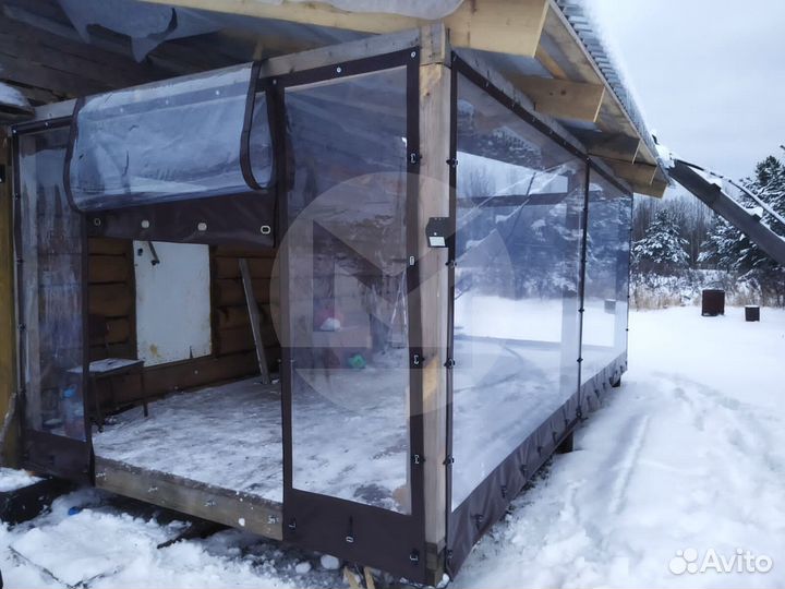 Гибкие окна для дачи