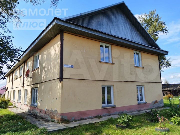 2-к. квартира, 49,8 м², 1/2 эт.