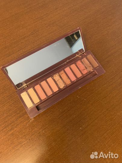 Палетка теней Urban Decay Naked Cherry