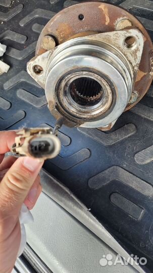 Ступица с абс от шевроле эпика дорестайлинг