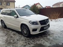 Mercedes-Benz GL-класс AMG 5.5 AT, 2013, 89 000 км, с пробегом, цена 4 100 000 руб.