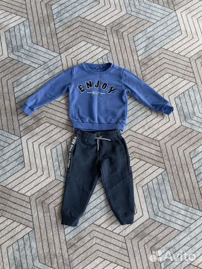Пакет фирменных вещей на мальчика 92 98