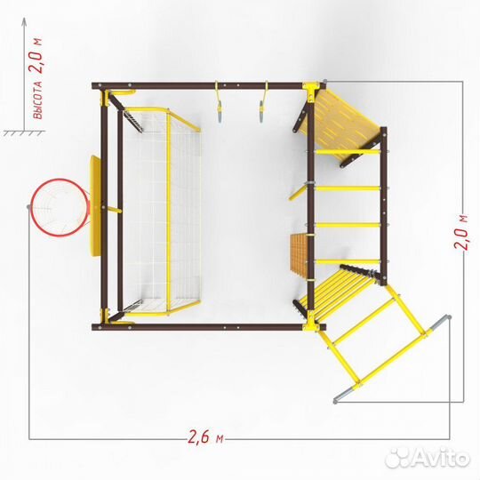 Дск детский комплекс для улицы