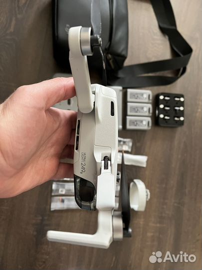 Dji mini 2 fly more combo