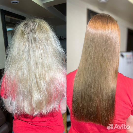 Окрашивание волос