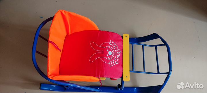 Детские зимние санки