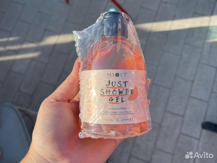 Гель для душа Mixit