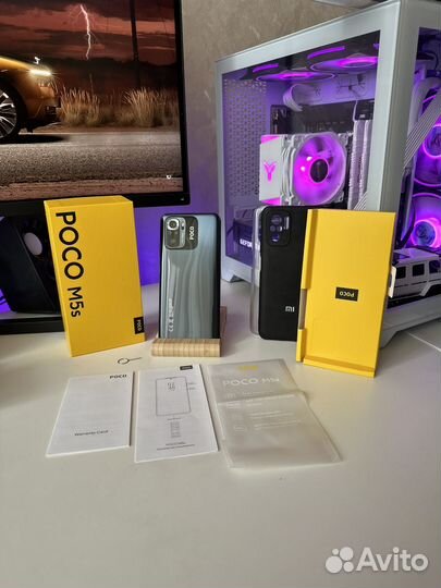 Xiaomi POCO M5s, 4/128 ГБ