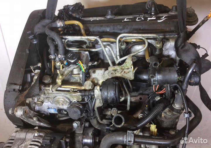 Двигатель Volkswagen Polo Aef 1.9 дизель 1996