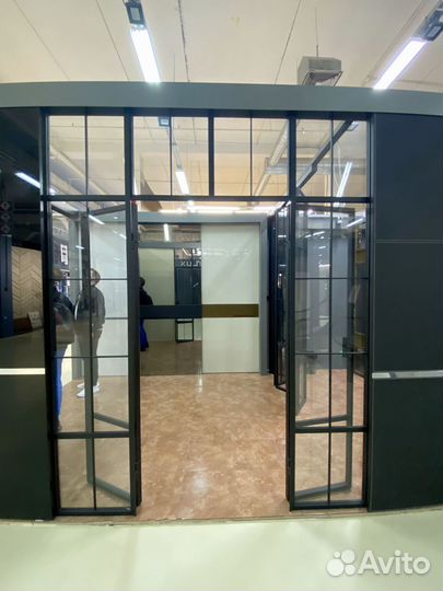 Перегородки лофт