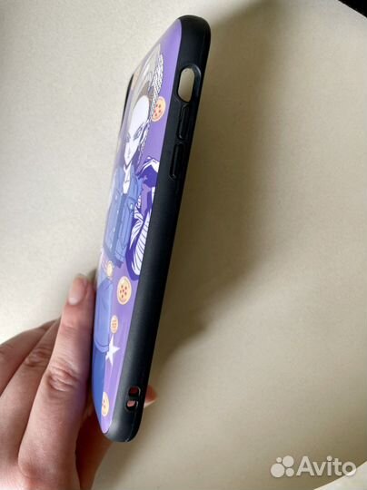 Аниме чехол на iPhone