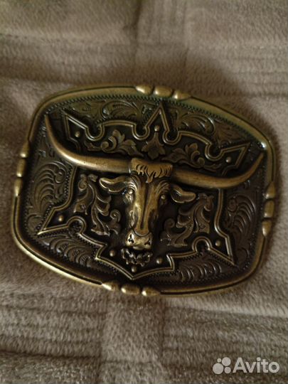 Пряжки, бляхи ковбойские