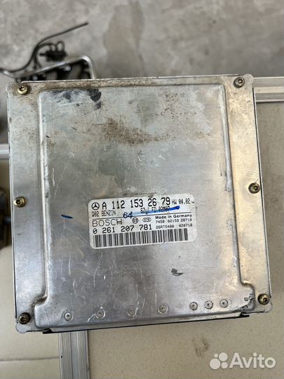 Эбу 211 mercedes 3.2