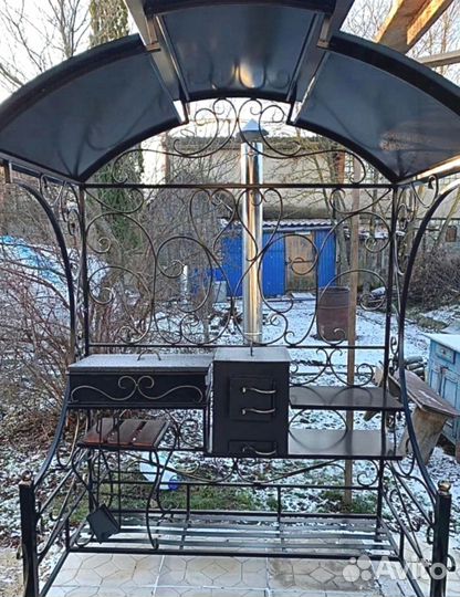 Мангал для дачи