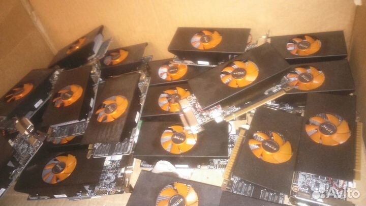 Видеокарты для компьютеров