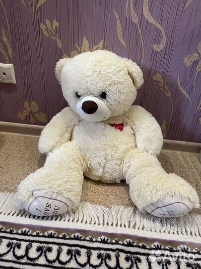 Плюшевый медведь 70 см