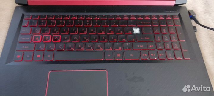 Ноутбук acer nitro 5 AN515-42