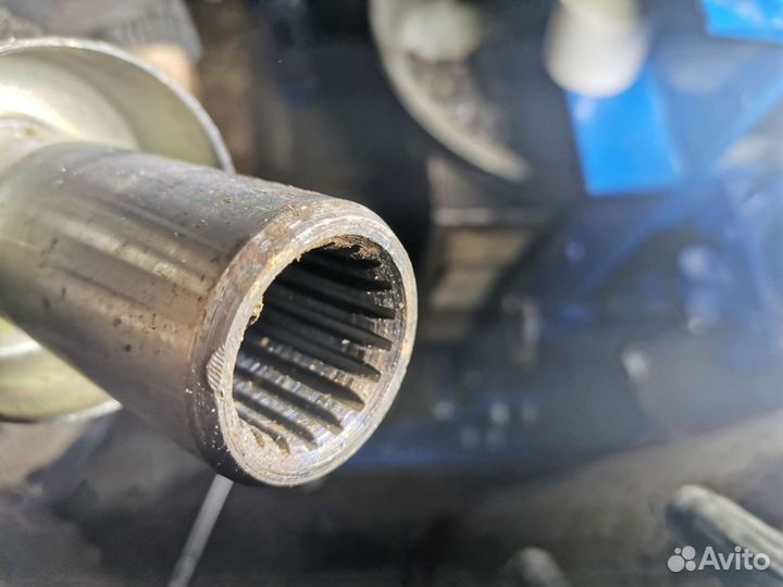 Вал карданный новый газ-330202 с опорой L2640мм