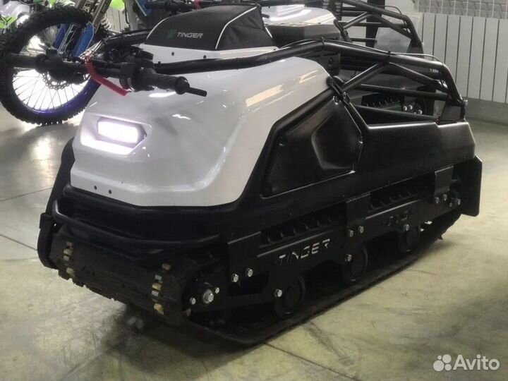 Мотобуксировщик Tinger Dog Premium 15 лс