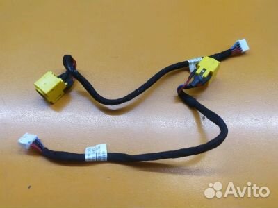 Б/У Разъем питания для ноутбука Lenovo