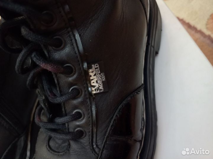 Ботинки зимние для девочки