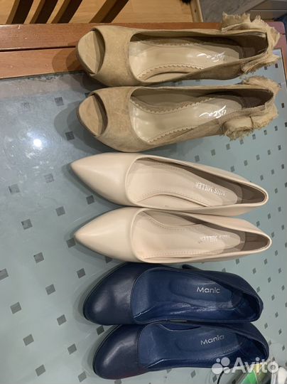 Туфли новые