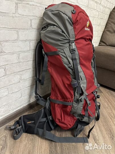 Рюкзак туристический Deuter aircontact 55+10