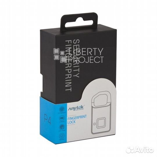 Замок с отпечатком пальцев AnyTek Fingerprint Lock