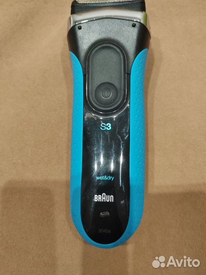 Электро бритва braun S3