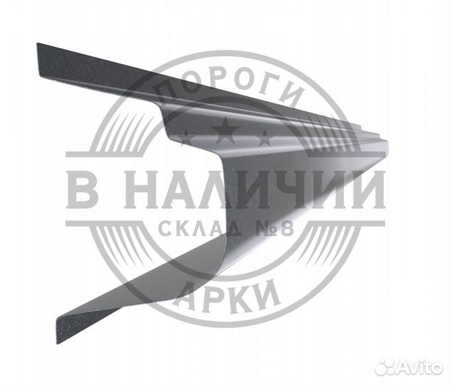 Ремонтный порог правый Subaru Outback 2 B12